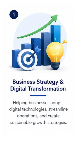 business strategy & digital transformation