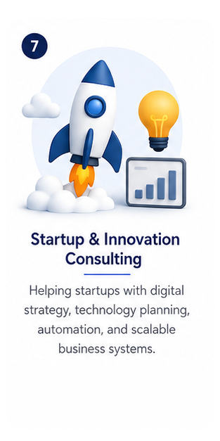 startup & innovation consulting