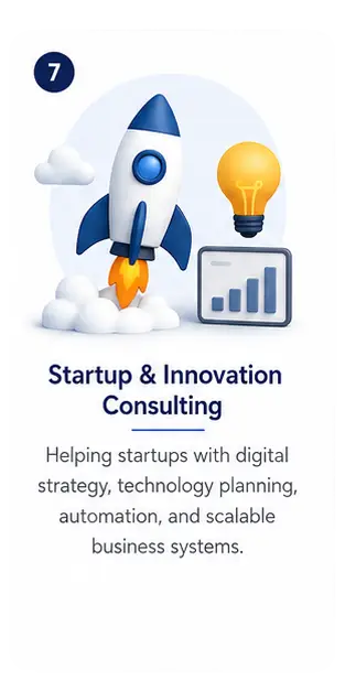 startup & innovation consulting