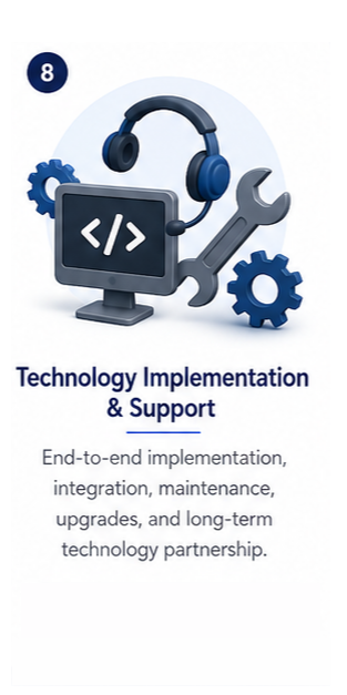 technology implementation & support 1