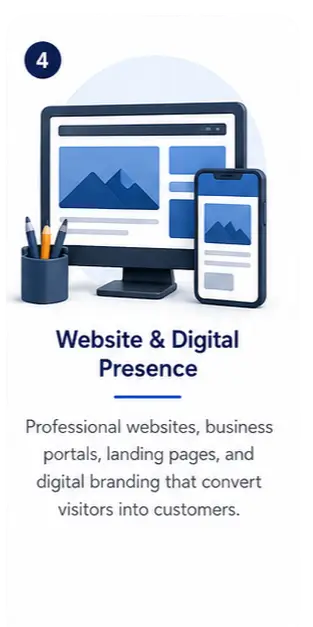 website & digital presence website & digital presence